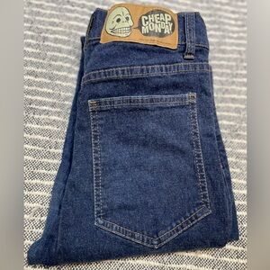 CHEAP MONDAY | Jeans High Skinny jeans long leg  Size 26/34 waist